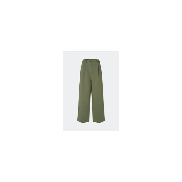 Galemd wide pants army dust