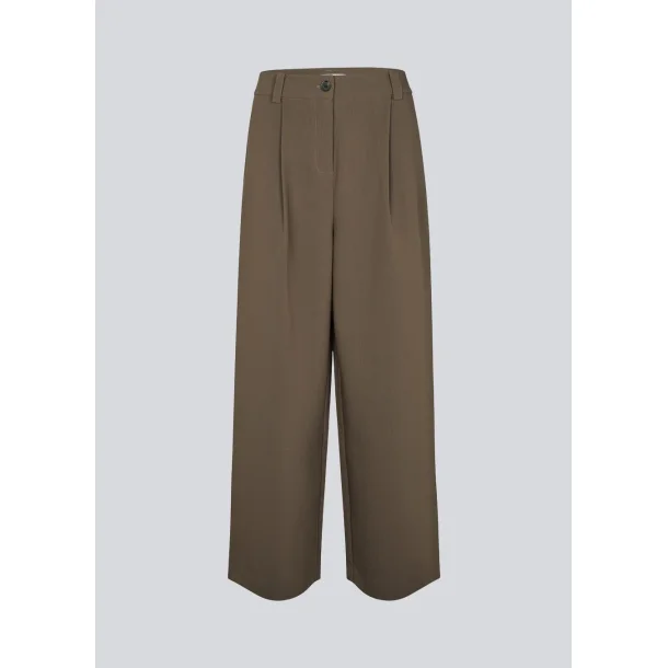 Galemd wide pants espresso