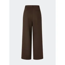 Galemd wide pants seal brown