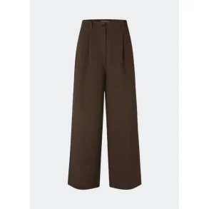 Galemd wide pants seal brown