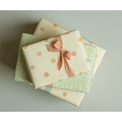 Gavepapir, multi prikker 15-5206-00