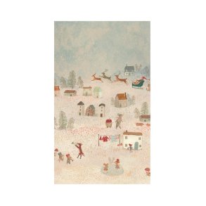 Gavepapir santa is coming 14-5300-00