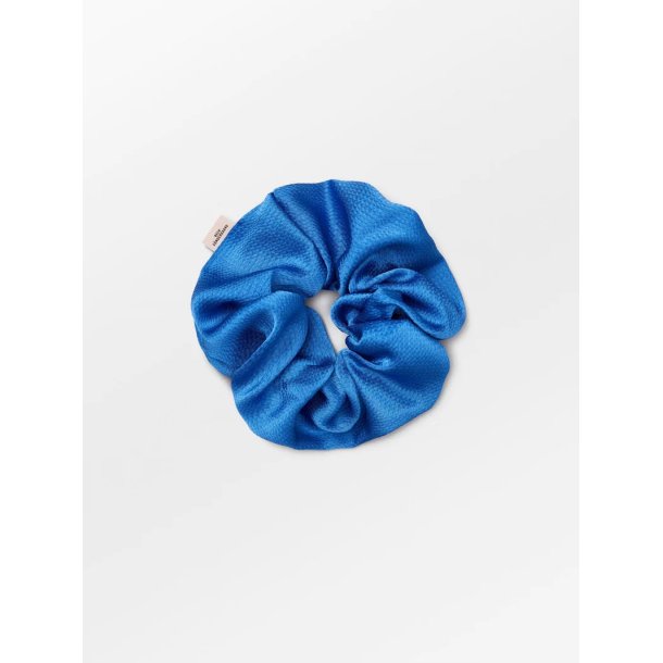 Glamour scrunchie Dazzling blue
