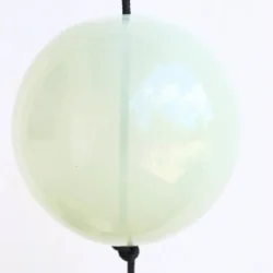 Glas Kugle Ice Blue Stor