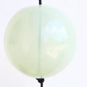 Glas Kugle Ice Blue Stor