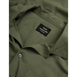 Grida cotton victor shirt ss olive 