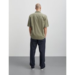 Grida cotton victor shirt ss olive 