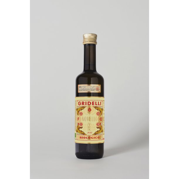 Gridelli - Novello �kologisk jomfruolivenolie