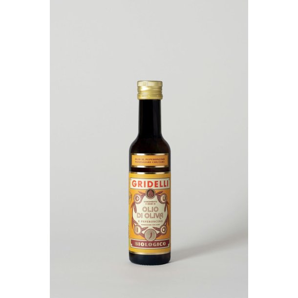 Gridelli - ekstra jomfruolivenolie med chili 