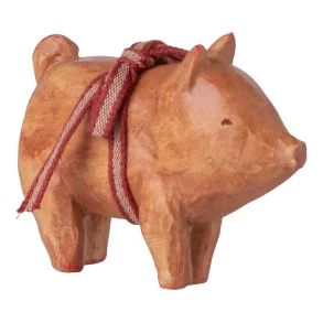 Gris med bnd rosa 14-5180-00