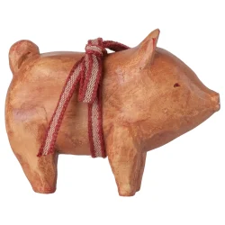 Gris med bnd rosa 14-5180-00