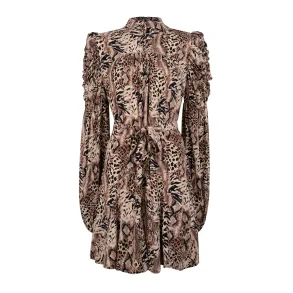 Gwencras dress wild animal C2401022