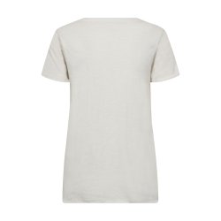 MMNadine o-ss deco tee powder pink