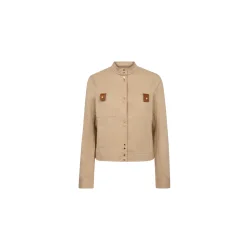 MMBriella tenca jacket sesame