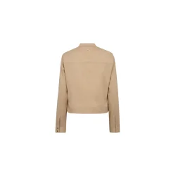 MMBriella tenca jacket sesame