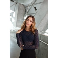 HTD mesh blouse 3-300-14-49