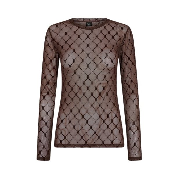 HTD mesh blouse 300-14-89