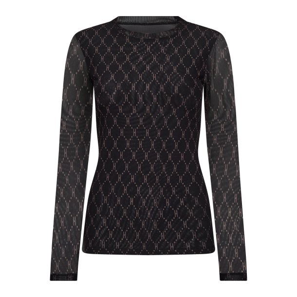 HTD mesh blouse 320-15-50