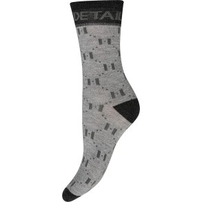 HTD sock w/lurex 3-21563-75-3374