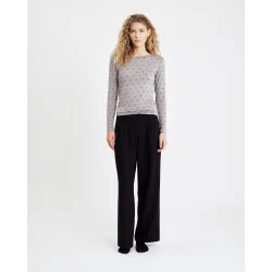 HTD tee l/s cashmere-blend 650-14-4