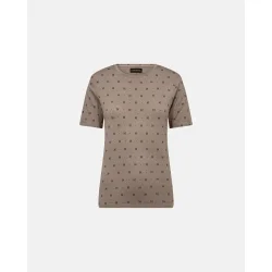 HTD tee s/s cashmere-blend 650-2-4