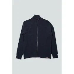 Haddock knit true navy 