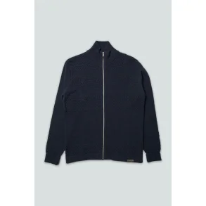 Haddock knit true navy 