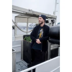 Haddock knit true navy 