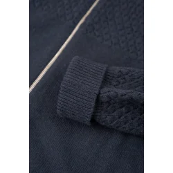 Haddock knit true navy 