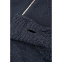 Haddock knit true navy 