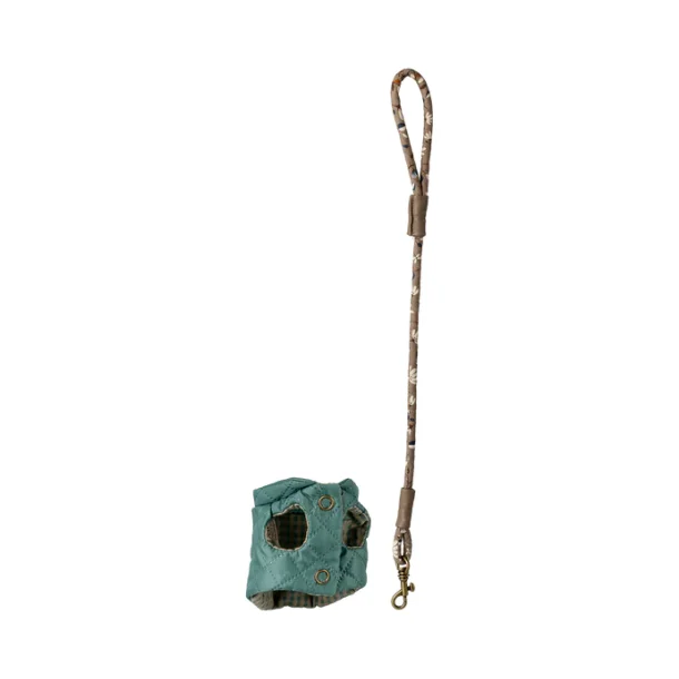 Halsb�nd og snor mint 16-6913-01