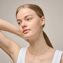 Halskde lola bold rainbow N137G