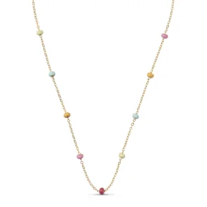 Halskde lola bold rainbow N137G