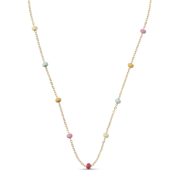 Halskde lola bold rainbow N137G