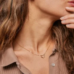 Halskde organic heart N102GM