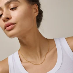 Halskde simple charm N135G