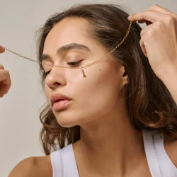 Halskde simple charm N135G