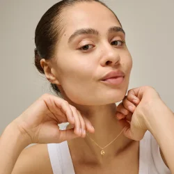 Halskde four-leaf clover N138GM