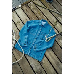 Havana sailor jacket medium blue 