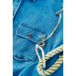 Havana sailor jacket medium blue 