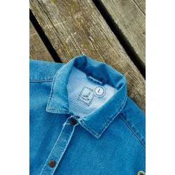 Havana sailor jacket medium blue 