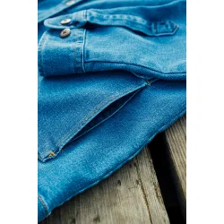 Havana sailor jacket medium blue 