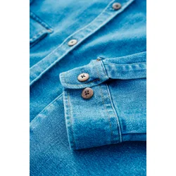 Havana sailor jacket medium blue 