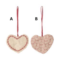 Hjerte ornament 14-9554-00