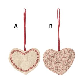 Hjerte ornament 14-9554-00