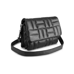 Hellen Crossbody bricks bag black 