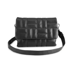 Hellen Crossbody bricks bag black 