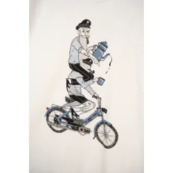 Hitching a ride t-shirt starwhite  
