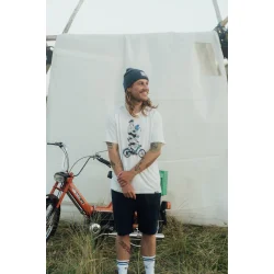 Hitching a ride t-shirt starwhite  