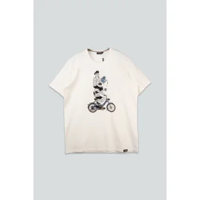 Hitching a ride t-shirt starwhite  